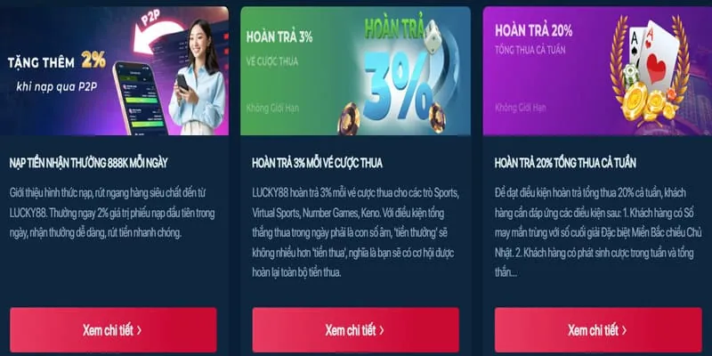 Khuyến mãi nạp tiền lần đầu 456ok
